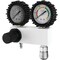 Performance Tool Cylinder Leak Down Test Kit, Engine Diagnosis, Dual Gauges, Storage Case W89749 - alternate 6