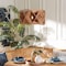 Bali & Pari Jeneth Natural Rattan Pendant Lampshade, Boho Ceiling Light Cover with Handcrafted Geometric Design 261-14239-ZORO - alternate 3