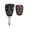 Aks Keys 2004 - 2007 Chrysler Remote Key Shell 6B RS-CHRYS-06 - alternate 1
