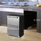 Vevor Undercounter Refrigerator 24" Built-in 2 Drawer Refrigerator Fridge SUS BCD-145WD - alternate 7