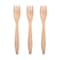 Smarty Had A Party Natural Birch Eco-Friendly Disposable Dinner Forks (600 Forks), 600PK 4661FK-CASE - alternate 8