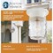 Boston Harbor Porch Light, 120 V, 60 W, Steel Fixture, White Fixture HV-66919-WH-3L - alternate 3