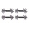 Century Drill & Tool 12 BLD U S PITCH GAU BULK 4PK 98403 - alternate 1