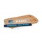 Picnic Time Family Of Brands NCAA Rhode Island Rams Billboard Glass Top Cheese Board - Charcuterie Boards, Parawood 911-01-505-934-0 - alternate 2