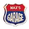 Signmission Max's Garage, 18 inch X 18 inch, Plastic Sign, 2PK SHI-P-2PACK-18-383-MAX - alternate 1