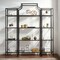 Crosley Aimee 3-Piece Etagere Bookcase Set KF65004BZ - alternate 4