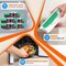 Nutrichef 10-Piece Superior Glass Food Storage Containers Set (5 Containers + 5 Locking Lids), Stackable NCGL5WV - alternate 4