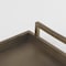 Homeroots 10in Gold Metal Hand Finished Vanity Tray With Handles 731274 - alternate 7