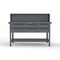 Strong Hold Extreme Duty 7 GA Shop Table with 6 Drawers, 1 Shelf, Riser Shelf T6036-RS-6DB - alternate 1