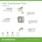Symmons Oak HydroMersion Single Handle Tub and Shower Faucet Trim Kit with Volume Control S5692STN15TRM - alternate 3