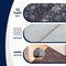Jonathan Y Petunia Distressed All-Over Floral Border Non-Slip Machine-Washable Rust/Charcoal 3ft x 5ft Area Rug PTN102F-3 - alternate 6