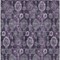 Homeroots 9' X 12' Eggplant Purple And Lavender Damask Washable Indoor Outdoor Area Rug 588164 - alternate 6
