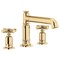 Brizo Invari: Roman Tub Faucet Cross Handle Kit HX676-PG - alternate 3