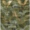 Homeroots 5' X 8' Olive Green And Gold Abstract Washable Indoor Outdoor Area Rug 587141 - alternate 5