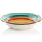 Gibson Home Rainbow 12 Piece Stoneware Dinnerware Set in Yellow Multi 136940.12R - alternate 6