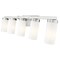 Z-Lite Danica 5-Light Vanity, 38.75 in W, Brushed Nickel 3044-5V-BN - alternate 7