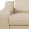 Homeroots 103" Beige Italian Leather Reclining USB Sofa 632879 - alternate 6