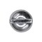 Auveco 8-32 x 3/8in Slotted Round Head Machine Screw Zinc, 100PK 5702 - alternate 2