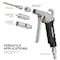 Neiko High Flow Air Blow Gun, 3 Pc Pneumatic Air Nozzle, Dust Gun, Air Gun Compressor Accessories, 1/4'' 31121A - alternate 5