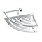 Gatco Elegant 11" Corner Shower Shelf, Chrome 1455 - alternate 1