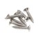 Prime-Line Door and Gate Safety Hasp Hinge Latch with Fixed Staple 4-3/8 inch with Screws Stainless Steel U 117171 - alternate 6