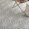 Homeroots 7' X 10' Light Gray And Gray Geometric Indoor Outdoor Area Rug 550825 - alternate 6