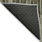 Homeroots 5' X 8' Olive Green And Dark Olive Green Striped Washable Indoor Outdoor Area Rug 608959 - alternate 6