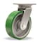 Hamilton Plate Caster, Swivel, Polypropyln, 10 in, 2500 lb S-CH-13DB-4SL-FB - alternate 1