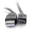 C2G 10FT USB 2.0 USB-C TO USB-A CABLE M/M - BLACK 28872 - alternate 10
