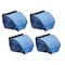 Mytee Products 4 in x 5 ft Roll Off Container Blue Winch Strap w/ Large Flat Hook for Truck, 4PK WS4x5CH-Bx4 - alternate 7