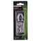 Prosource Safety Hasp, 4-1/2 in L, 4-1/2 in W, Steel, Chrome 807356-BC3L-PS - alternate 2