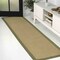 Jonathan Y Camden Farmhouse Cottage Border Jute Natural/Olive 2 ft. x 8 ft. Runner Rug KTN100E-28 - alternate 1