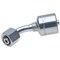 Gates Female DIN 24 Cone Swivel - Light Series with O-Ring - 45 Bent Tube MegaCrimp G25650-0615 - alternate 6