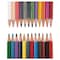 Prismacolor Col-Erase Pencil with Eraser, 0.7 mm, 2B (#1), Asstd Lead/Barrel, PK24 20517 - alternate 19