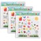 Ready 2 Learn Foam Stickers, Garden, 168-Piece Set, 3PK CE10067 - alternate 1