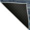 Homeroots 3' X 5' Blue And Gray Striped Washable Indoor Outdoor Area Rug 615836 - alternate 6
