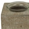 Homeroots Set of Six Brown Solid Wood And Glass Additional Accessory, 6PK 487947 - alternate 3