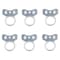 Prosource Picture Hanger, 2 lb, Steel, Zinc, Zinc, Nail-In Mounting PH-121132-PS - alternate 1