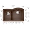 Blanco Diamond 1-3/4 Low Divide Reverse, Cafe Brown 441609 - alternate 3