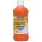 Handy Art Little Masters Washable Tempera Paint, Orange, 16 oz., 6PK 211715 - alternate 1