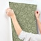 A-Street Prints Mallow Dark Green Floral Vine Wallpaper 4153-82042 - alternate 3