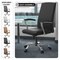 Leisuremod Evander Office Chair in Upholstered Leather and Iron Frame, Black EGO23BLL - alternate 5