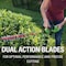 Greenworks 24V 22'' Cordless Hedge Trimmer with 4.0 Ah USB Battery & Charger 2211202 - alternate 5