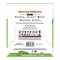 Gator Finishing Red Resin 5 in. Hook and Loop Sanding Discs, 80 Grit, Medium, 5PK 3724 - alternate 9
