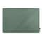 Ghent Harmony Glassboard w/ Standoffs, Magnetic, Square Corners, 2'H x 3'W, Smoke HMYSM23SK - alternate 1