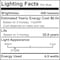 Bulbrite 35w Equivalent T4 Dimmable (E12) Candelabra Screw Base Warm Wht Lght Clear LED Lght Bulb, 2700K, 2PK 861530 - alternate 4