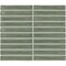 Daltile Artcrafted 1in. x 6in. Glazed Ceramic Mosaic Tile 10.00 SQFT Per Carton, 10PK AC25STJ16MSGL - alternate 5
