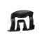 Auveco Ford, Mazda & Amc Windshield & Rear Window Reveal Moulding Clip, 100PK 23582 - alternate 1