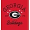 Coverking Universal Seat Cover Print 1pc, Ultimate Suede, Georgia Retro, w/ Black Interlock Backing USCSELA309 - alternate 2