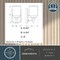 Vaxcel Laurelhurst 1-Light Wall Sconce, Matte Black, White Marble Glass, 4.75-In. Wide W0573 - alternate 8